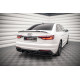 Бодикит и визуални аксесоари MAXTON DESIGN Street Pro заден дифузьор за Audi A4 B9 Facelift, черен | race-shop.bg
