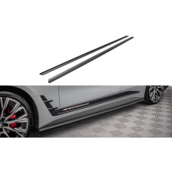 Street Pro Side Skirts Diffusers BMW 4 Gran Coupe M-Pack G26