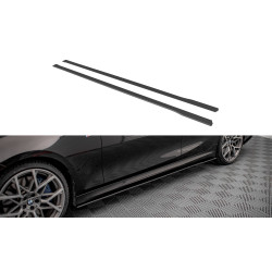 MAXTON DESIGN Street Pro дифузьори за прагове на BMW 3 M-Pack G20 / G21, черен