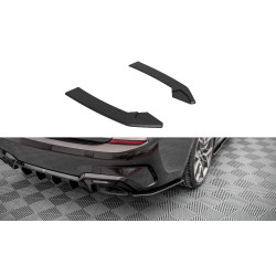 MAXTON DESIGN Street Pro задни странични сплитери за BMW M340i / M-Pack G20 / G21, черен, V2