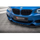 Бодикит и визуални аксесоари MAXTON DESIGN Street Pro преден сплитер за BMW 2 M-Pack F22, черен | race-shop.bg
