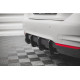 Бодикит и визуални аксесоари Street Pro Заден дифузьор V1 BMW 4 M-Pack F32 | race-shop.bg