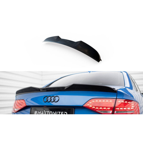Бодикит и визуални аксесоари Спойлер Cap 3D Audi S4 Sedan B8 | race-shop.bg