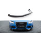 Бодикит и визуални аксесоари Front Splitter V3 Audi S4 / A4 S-Line B8 | race-shop.bg