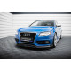 Бодикит и визуални аксесоари Front Splitter V3 Audi S4 / A4 S-Line B8 | race-shop.bg