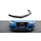 Бодикит и визуални аксесоари Front Splitter V4 Audi S4 / A4 S-Line B8 | race-shop.bg