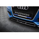 Бодикит и визуални аксесоари Front Splitter V4 Audi S4 / A4 S-Line B8 | race-shop.bg