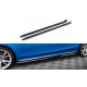Бодикит и визуални аксесоари Side Skirts Diffusers V4 Audi A4 / A4 S-Line / S4 B8 | race-shop.bg