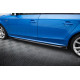 Бодикит и визуални аксесоари Странични прагове V4 Audi A4 / A4 S-Line / S4 B8 | race-shop.bg