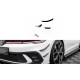 Бодикит и визуални аксесоари Front Bumper Wings (Canards) Volkswagen Polo GTI Mk6 Facelift | race-shop.bg
