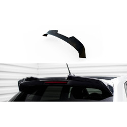 MAXTON DESIGN лип за багажник 3D на Volkswagen Polo GTI Mk6 Facelift, гланц черен