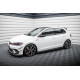 Бодикит и визуални аксесоари MAXTON DESIGN дифузьори за прагове на Volkswagen Polo GTI Mk6 Facelift, гланц черен | race-shop.bg