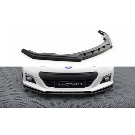 Бодикит и визуални аксесоари Front Splitter V4 Subaru BRZ | race-shop.bg