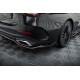 Бодикит и визуални аксесоари Central Rear Splitter (with vertical bars) Mercedes-Benz E AMG-Line W214 | race-shop.bg