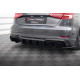 Бодикит и визуални аксесоари Rear Valance Audi A3 S-Line Sportback 8V Facelift (Version with single exhausts on both sides) | race-shop.bg