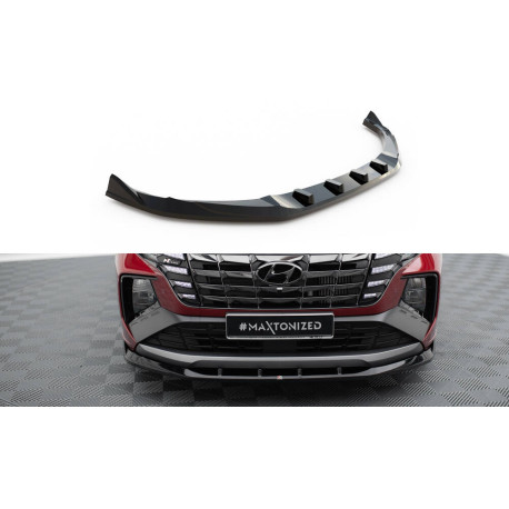 Бодикит и визуални аксесоари Front Splitter V1 Hyundai Tucson N-Line Mk4 | race-shop.bg