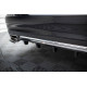 Бодикит и визуални аксесоари Централен заден сплитер (с вертикални ленти) Mercedes-Benz E W212 Facelift | race-shop.bg