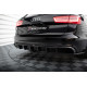 Бодикит и визуални аксесоари Задна дифузор Audi A6 Avant C7 (Single side dual exhaust version) | race-shop.bg
