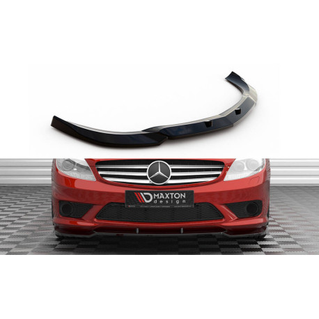 Бодикит и визуални аксесоари Преден сплитер V2 Mercedes-Benz CL 63 AMG C216 | race-shop.bg