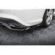 Бодикит и визуални аксесоари Central Rear Splitter (with vertical bars) Mercedes-Benz CLA C117 Facelift | race-shop.bg