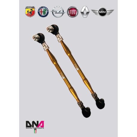 Anti-roll bars DNA RACING предни стабилизиращи щанги на uniball за OPEL Corsa E | race-shop.bg