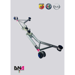 DNA RACING front suspension arms kit for FIAT GRANDE PUNTO/ABARTH INCL. (2005-2012)