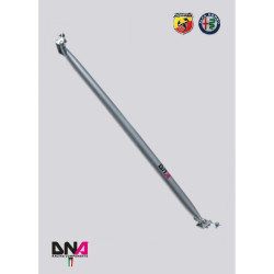 DNA RACING rear strut bar no tie rods kit for FIAT GRANDE PUNTO/ABARTH INCL. (2005-2012)
