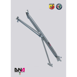 DNA RACING rear strut bar with tie rods kit for FIAT GRANDE PUNTO/ABARTH INCL. (2005-2012)