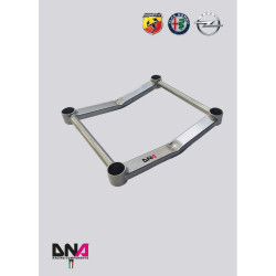 DNA RACING tunnel chassis renforcement kit for FIAT GRANDE PUNTO/ABARTH INCL. (2005-2012)
