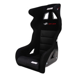 RACES PRO-DRIVER спортна седалка с FIA, черна (3D MESH)