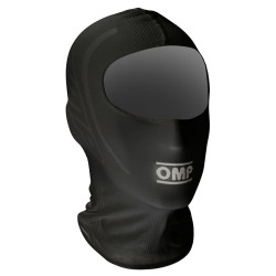 Детско боне за картинг OMP KS, черен