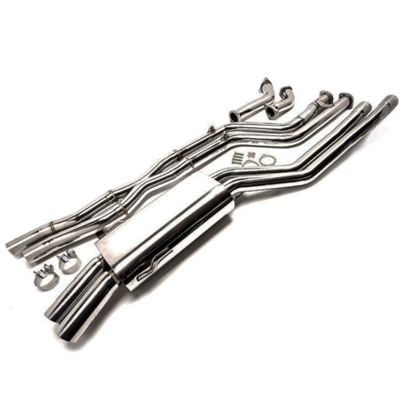 Cat backs RACES Full изпускателна система за BMW E36 (M50/M52/S50) | race-shop.bg