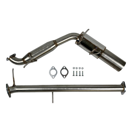 Cat backs RACES Downpipe за Mazda Miata MX-5 1.6/1.8 (89-97) | race-shop.bg