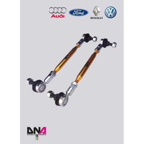 Aксесоари DNA RACING Pro Street adjustable щанги комплект за FORD FIESTA MKVII (2008 - 2017) | race-shop.bg