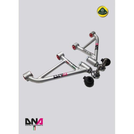 Регулируеми носачи DNA RACING задни горни носачи за LOTUS ELISE L4 TOYOTA (2004 -) | race-shop.bg