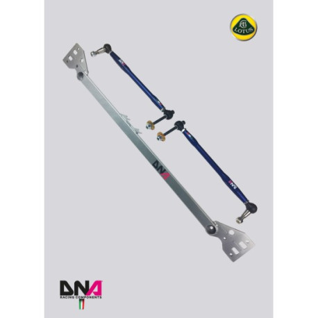 Разпънки DNA RACING двойно срязващо свързващо звено за укрепване на шасито и свързващо звено за пръсти на uniball за LOTUS EXIGE L4 TOYOT | race-shop.bg