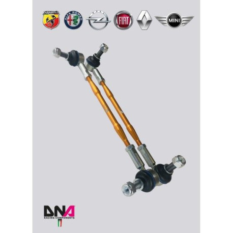 Aксесоари DNA RACING Pro Street предни шанги комплект за OPEL CORSA E | race-shop.bg