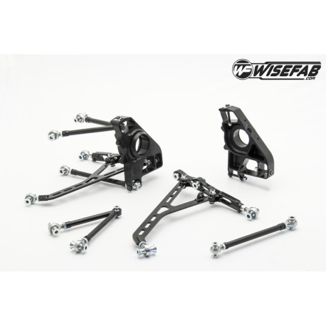Носачи и шарнири WISEFAB комплект задна част за Honda S2000 | race-shop.bg