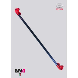 DNA RACING Carbon fiber Racing предна стойка на носача за TOYOTA YARIS GR (2020 - )