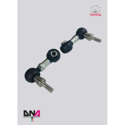 DNA RACING rear sway bar bie rods on uniball комплект за TOYOTA YARIS GR (2020 - )