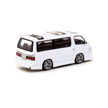 Модели автомобили TARMAC WORKS модел на кола Toyota HIACE WAGON Custom | 2023 HK Special Edition | race-shop.bg