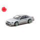 Модели автомобили TARMAC WORKS модел на кола 1/64 Nissan Silvia S13 Vertex | Green / Grey | race-shop.bg