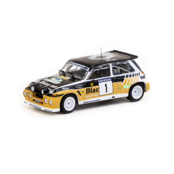 TARMAC WORKS модел на кола 1/64 Renault 5 MAXI Turbo | Rallye du Var 1986
