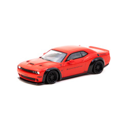 TARMAC WORKS модел на кола 1/64 LB-WORKS Dodge Challenger SRT Hellcat | Red