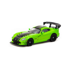 TARMAC WORKS модел на кола 1/64 Dodge Viper ACR Extreme | Green Metallic
