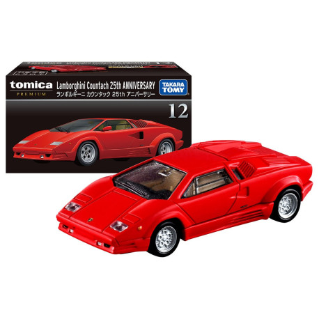 Модели автомобили Tomica Premium No. 12 | Lamborghini Countach 25th Anniversary | race-shop.bg