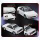 Модели автомобили Tomica Premium No. 40 | Toyota MR2 | race-shop.bg