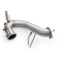 RACES downpipe за AUDI A4 A5 A6 A7 A8 Q5 - 3.0 TDI, 76 mm