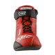 Обувки FIA състезателни обувки OMP ONE EVO X MY2024, червено | race-shop.bg