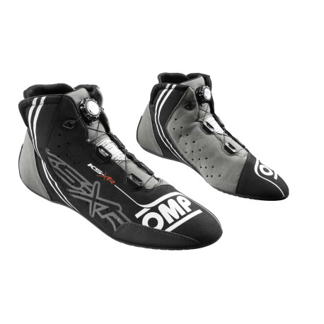Обувки FIA обувки за картинг OMP KS-X R, черен | race-shop.bg
